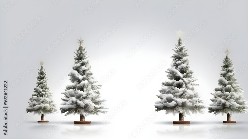 Obraz premium christmas tree