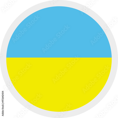 Ukraine Country Icon