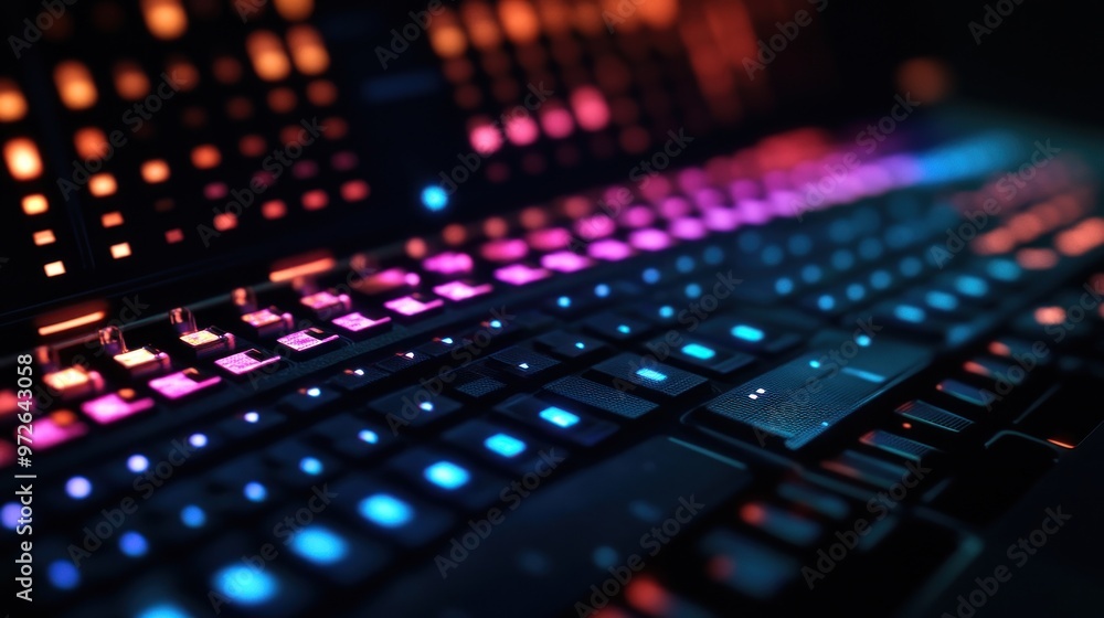 Illuminated Keyboard