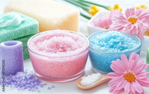 Pampering Yourself, Write a blog post on how to pamper yourself at home with an indulgent spa day, including body scrubs and rich moisturizers