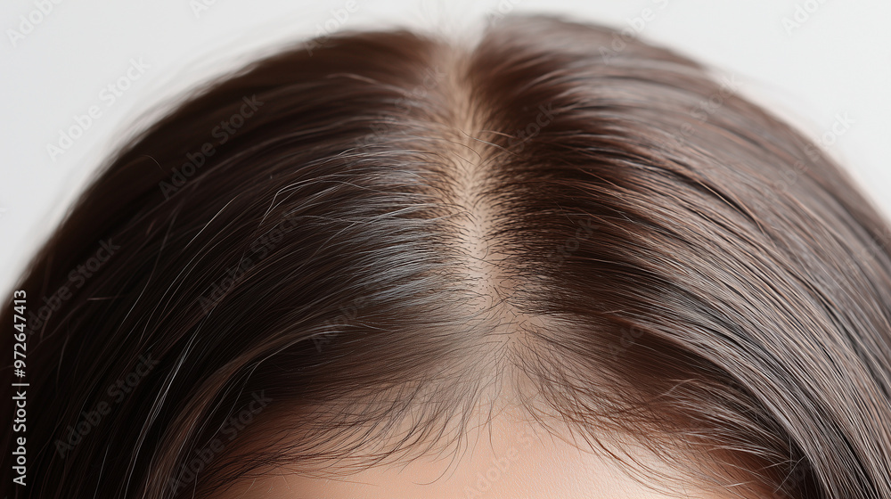 Women with hair problems Women with hair problems