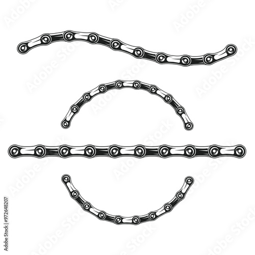 automotive chain icon vector element design