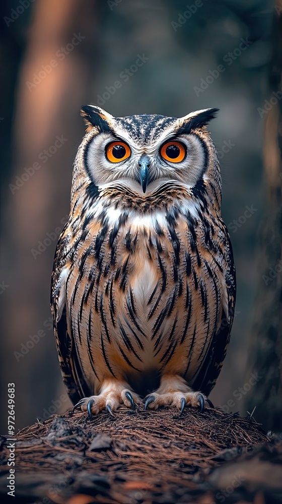 owl isolated on paper background owl isolated on paper background
