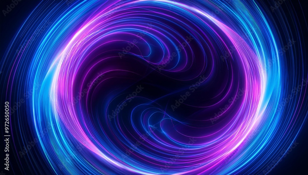 an abstract background with neon light swirls in blue and purple evoking energy and modernity an abstract background with neon light swirls in blue and purple evoking energy and modernity