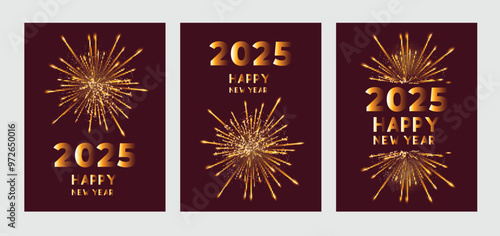 2035 Happy New year Design for New Year Celebrations