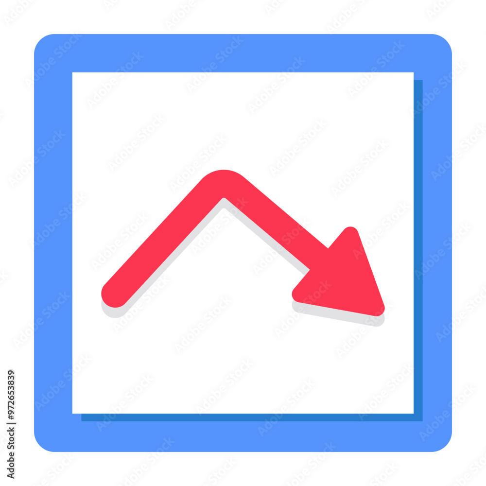 Editable flat design of direction Head arrows Editable flat design of direction Head arrows