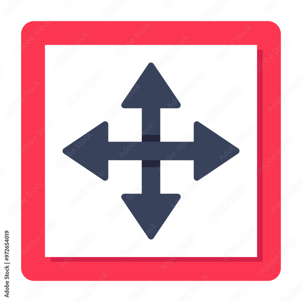 Editable flat design of direction Head arrows Editable flat design of direction Head arrows