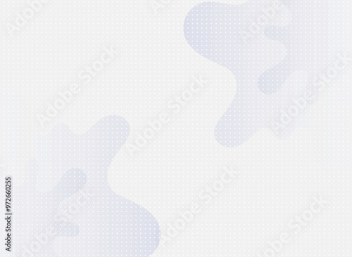 ゴールドラインが映える高級感のあるモダンな白背景
