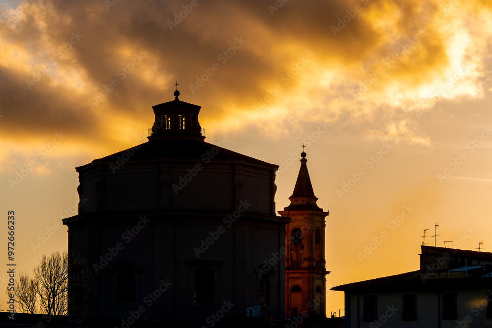 Naklejka premium Santa Caterina da Siena