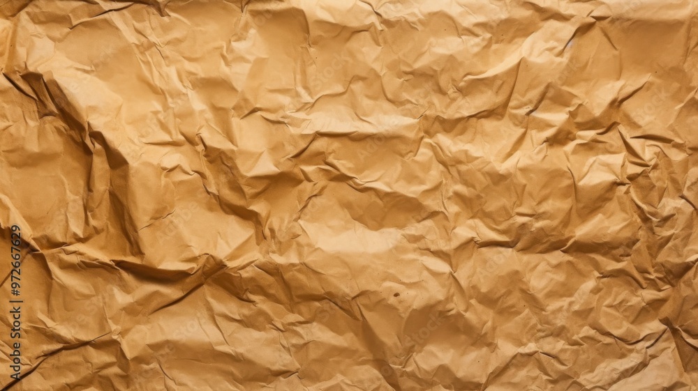 ai generates, High-resolution crumpled brown paper texture with visible creases and folds, perfect for rustic or aged backgrounds. Ideal for adding depth and character to creative design projects ai generates, High-resolution crumpled brown paper texture with visible creases and folds, perfect for rustic or aged backgrounds. Ideal for adding depth and character to creative design projects