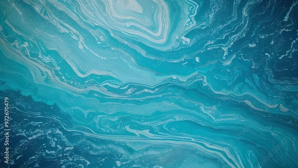 Abstract banner, blue sea, and ocean background Abstract banner, blue sea, and ocean background