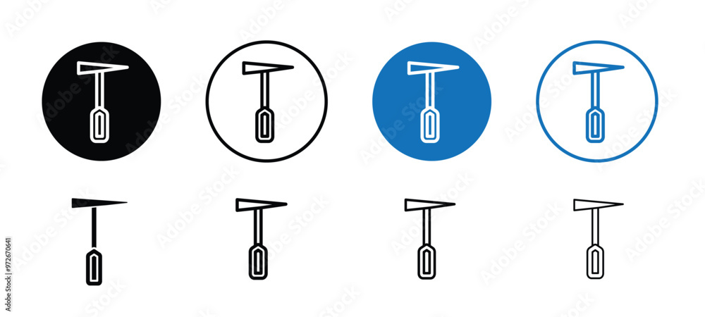 Set of welding chipping hammer icon, editable vector icons of welding chipping hammer icon in multiple formats Set of welding chipping hammer icon, editable vector icons of welding chipping hammer icon in multiple formats