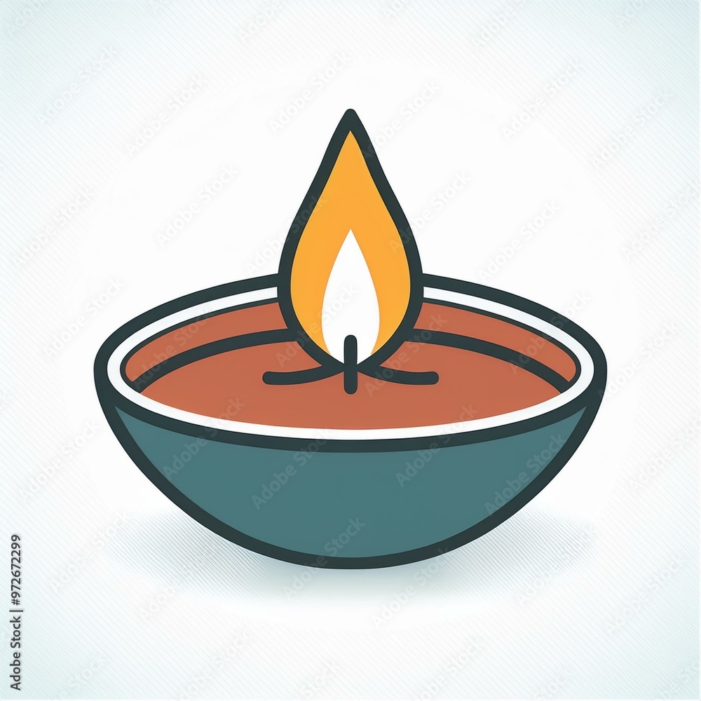 Happy Diwali diya lamp, Indian festival of lights Happy Diwali diya lamp, Indian festival of lights