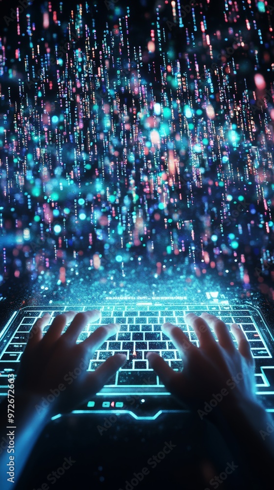 Hands holding tablet with neural brain hologram, symbolizing AI and innovation. Hands holding tablet with neural brain hologram, symbolizing AI and innovation.