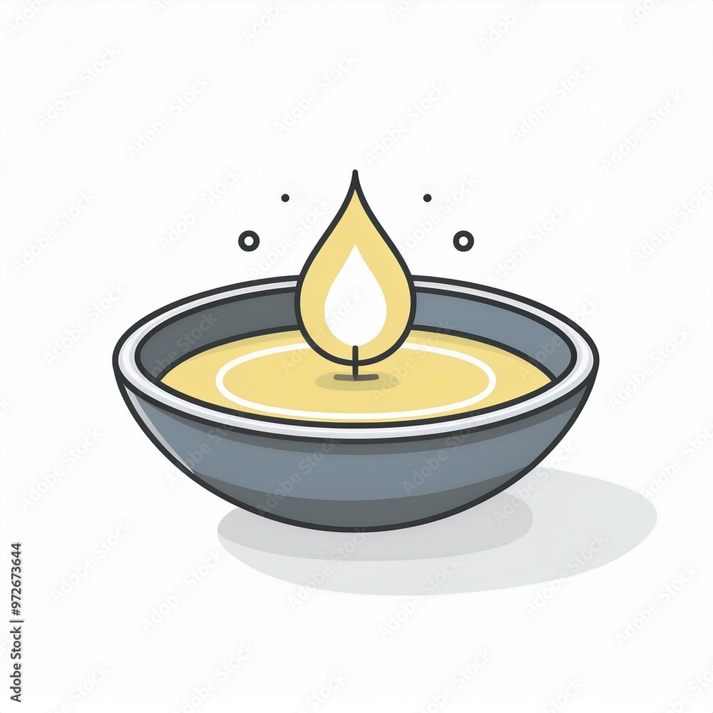 Happy Diwali diya lamp, Indian festival of lights Happy Diwali diya lamp, Indian festival of lights