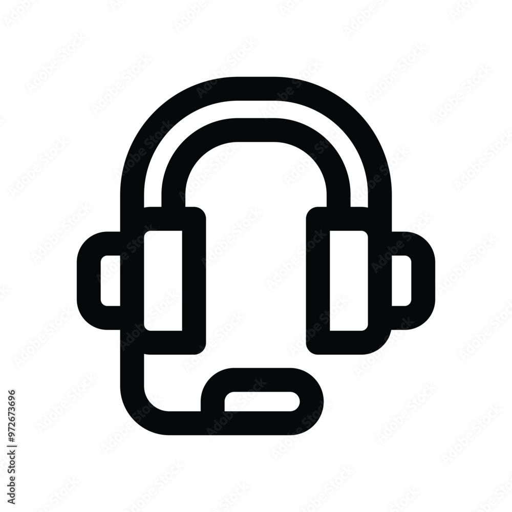 customer service icon. vector line icon for your website, mobile, presentation, and logo design. customer service icon. vector line icon for your website, mobile, presentation, and logo design.