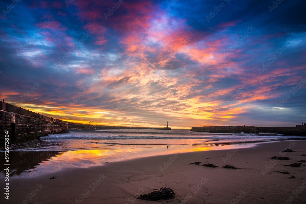Fototapeta premium Seaburn Morning