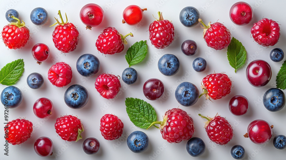 Small berries on a light background. Texture for background, wallpaper, poster, banner, card. View from above. Small berries on a light background. Texture for background, wallpaper, poster, banner, card. View from above.
