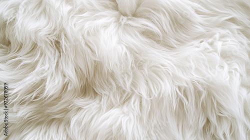 white plush fabric texture background