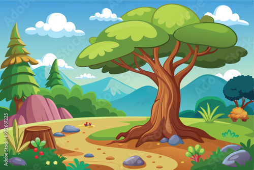 cartoon vector desing 