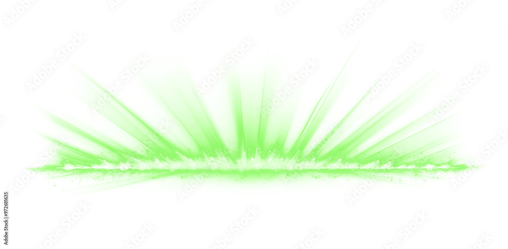 Ray lens flare png green light effect sticker, transparent background Ray lens flare png green light effect sticker, transparent background