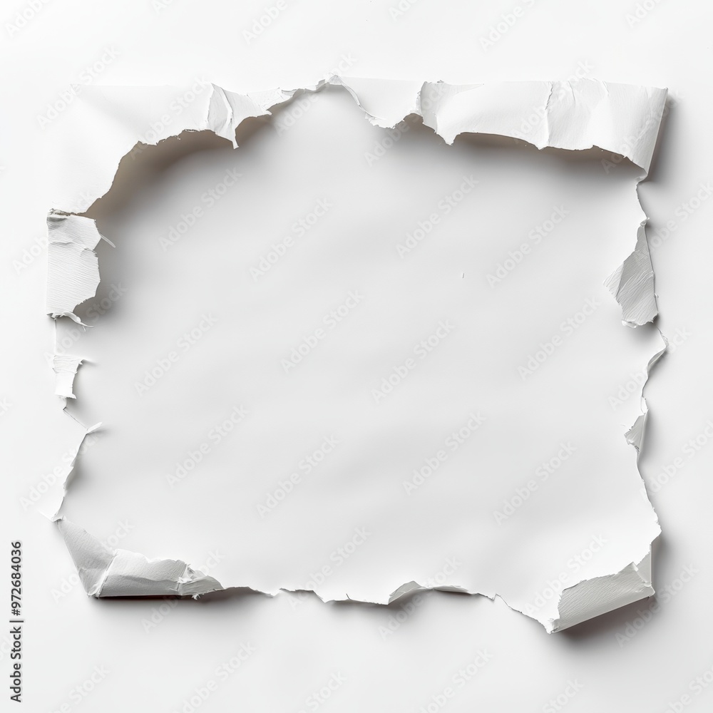 white_paper_ripped_message_torn_note_background white_paper_ripped_message_torn_note_background