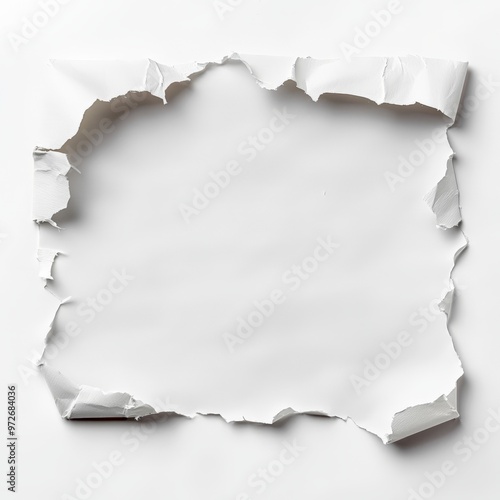 white_paper_ripped_message_torn_note_background