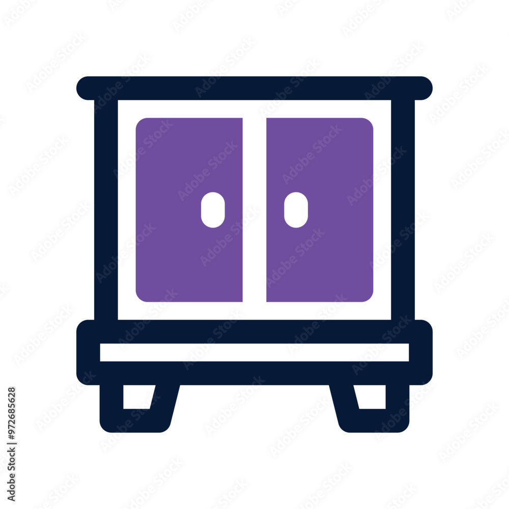cabinet icon. vector dual tone icon for your website, mobile, presentation, and logo design. cabinet icon. vector dual tone icon for your website, mobile, presentation, and logo design.