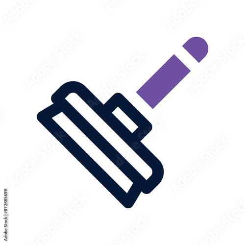 wiper icon. vector dual tone icon for your website, mobile, presentation, and logo design.