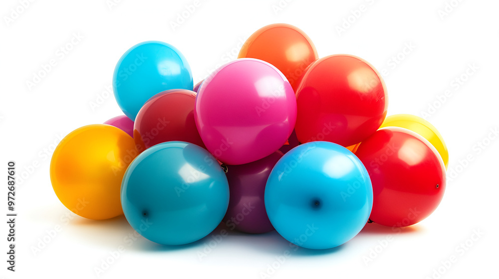 colorful balloons on a white background party ,A collection of colorful balloons , Baby gender reveal concept with pink and blue balloons at a party , Boy or girl
colorful balloons on a white background party ,A collection of colorful balloons , Baby gender reveal concept with pink and blue balloons at a party , Boy or girl