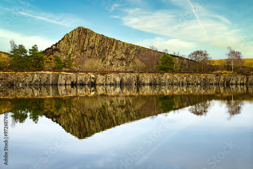 Cawfields Quarry