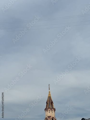 A church in Vilnius, Lithuania, 10-09-2024