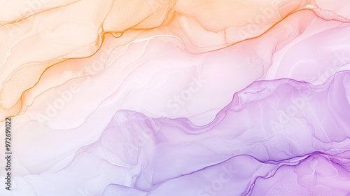 Wallpaper Mural Marble paper texture alcohol ink on paper, abstract background Torontodigital.ca
