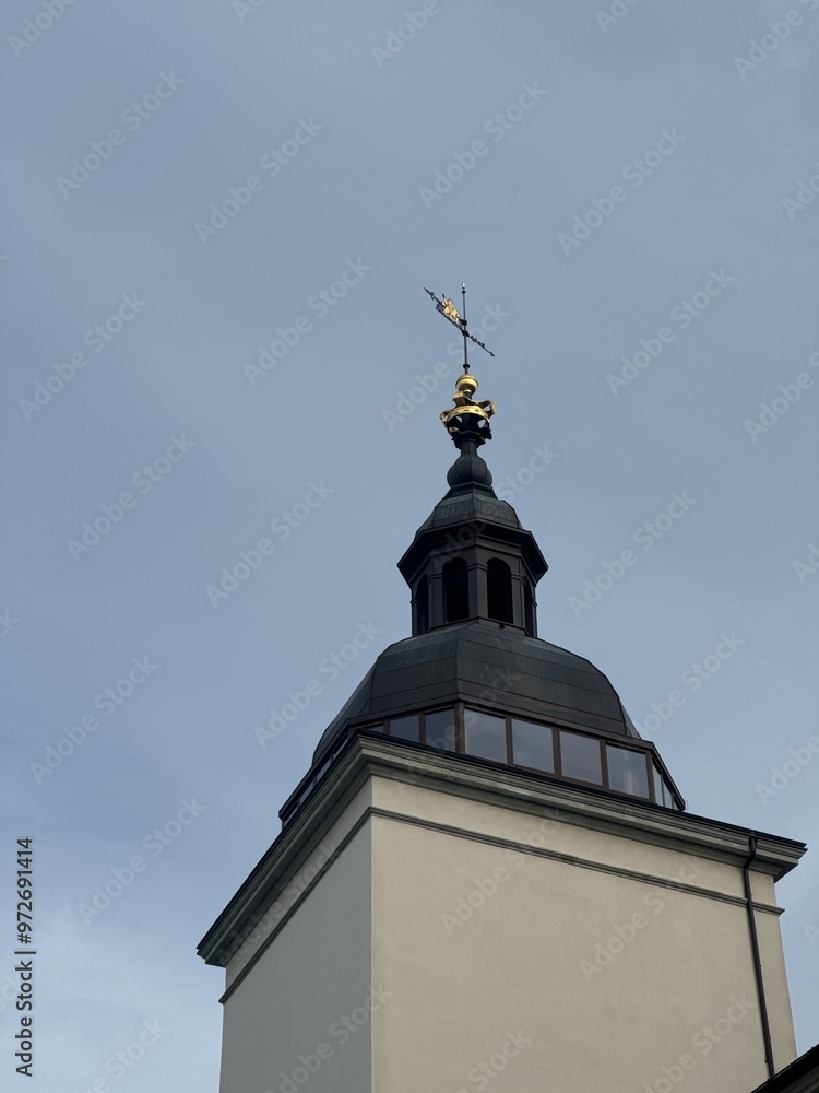 A church in Vilnius, Lithuania, 10-09-2024 A church in Vilnius, Lithuania, 10-09-2024