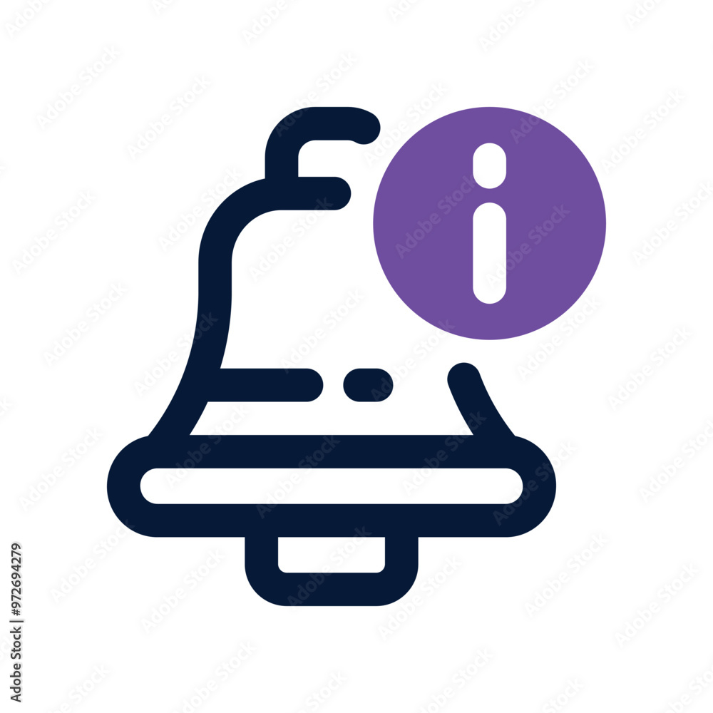 notification icon. vector dual tone icon for your website, mobile, presentation, and logo design. notification icon. vector dual tone icon for your website, mobile, presentation, and logo design.