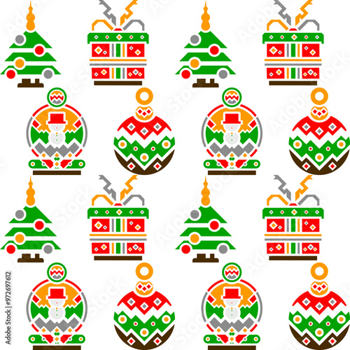 christmass decoration backdrop
