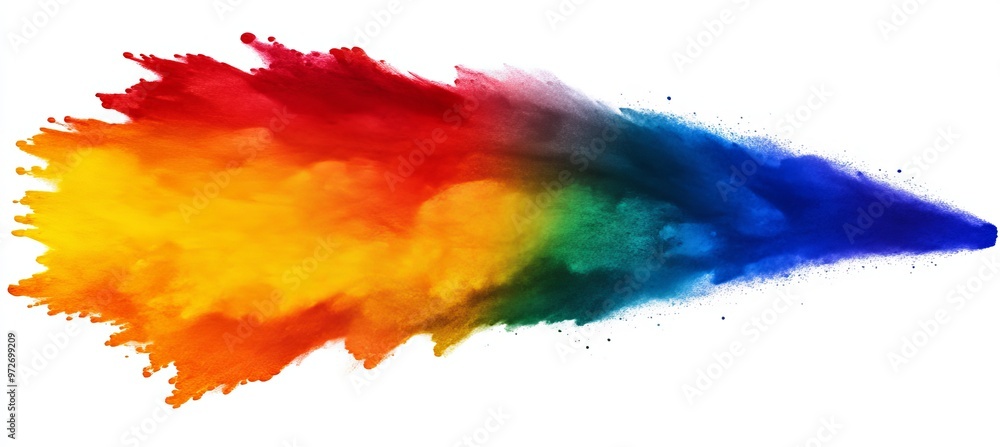 This banner is created with rainbow watercolors on white. Pure vibrant colors with paint gradients, fluids, splashes, sprays, and stains. An abstract background with colorful gradients, fluids, This banner is created with rainbow watercolors on white. Pure vibrant colors with paint gradients, fluids, splashes, sprays, and stains. An abstract background with colorful gradients, fluids,