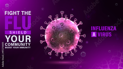 Fight the Flu- Shield Your Community and Boost Your Immunity Against Influenza A-Vector Design