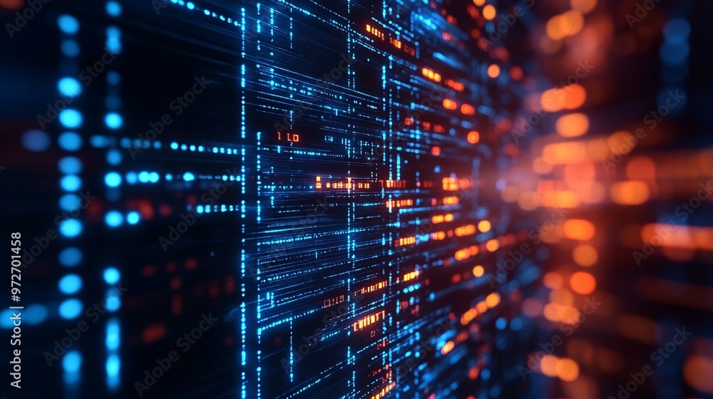 software developer and computer script abstract technological background in programming. software developer and computer script abstract technological background in programming.