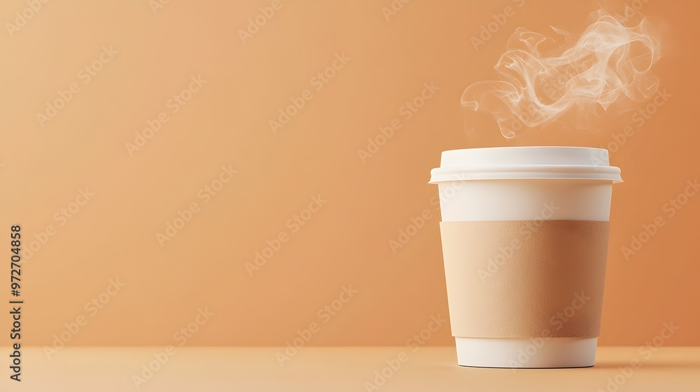 National Coffee Day Celebration - 3D Coffee Cup with Intricate Latte Art Bold Aroma and Warm Colors Perfect Mockup for Creative Cafe Vibes and Coffee Elegance National Coffee Day Celebration - 3D Coffee Cup with Intricate Latte Art Bold Aroma and Warm Colors Perfect Mockup for Creative Cafe Vibes and Coffee Elegance