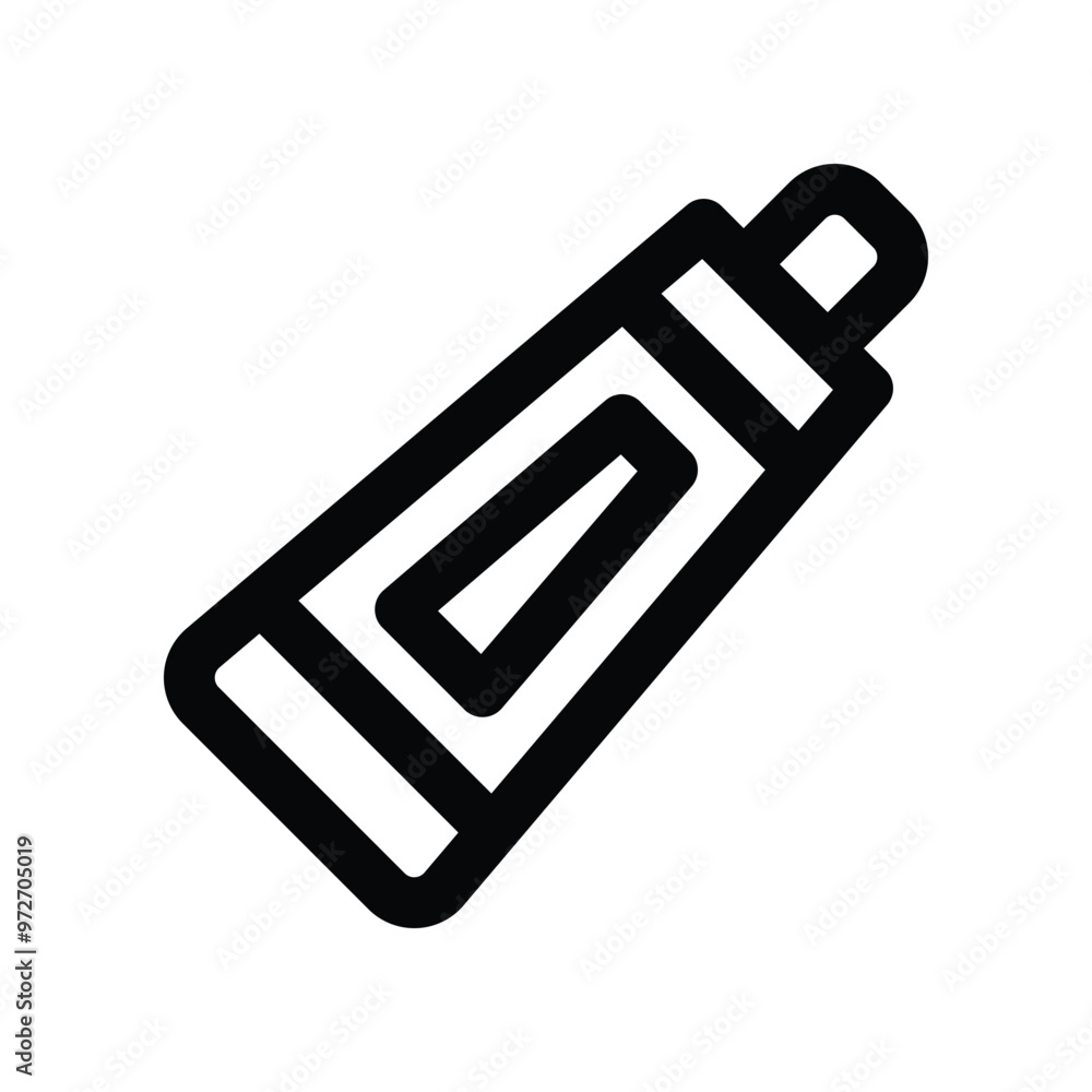 paste icon. vector line icon for your website, mobile, presentation, and logo design. paste icon. vector line icon for your website, mobile, presentation, and logo design.