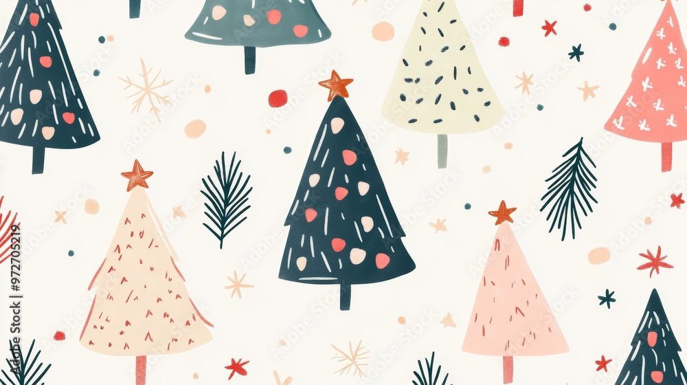 Cozy Festive Christmas Tree Doodle Pattern with Playful Seasonal Elements and long title This cheerful and cozy Christmas tree doodle pattern Cozy Festive Christmas Tree Doodle Pattern with Playful Seasonal Elements and long title This cheerful and cozy Christmas tree doodle pattern