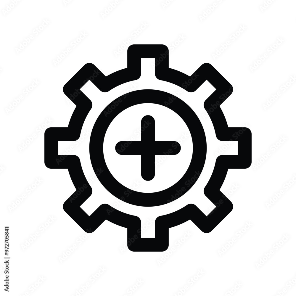 medical service icon. vector line icon for your website, mobile, presentation, and logo design. medical service icon. vector line icon for your website, mobile, presentation, and logo design.