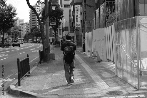 people walking in the city