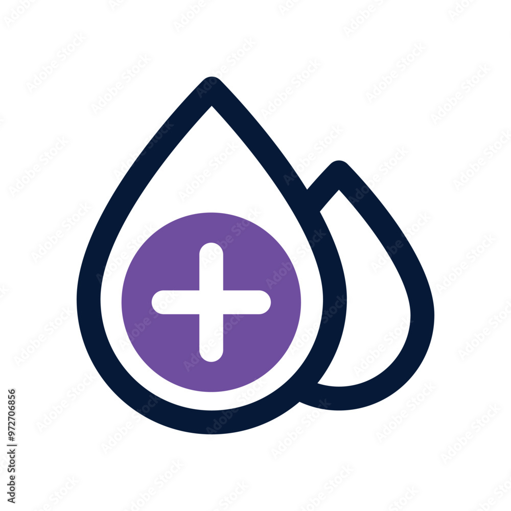 blood drop icon. vector dual tone icon for your website, mobile, presentation, and logo design. blood drop icon. vector dual tone icon for your website, mobile, presentation, and logo design.