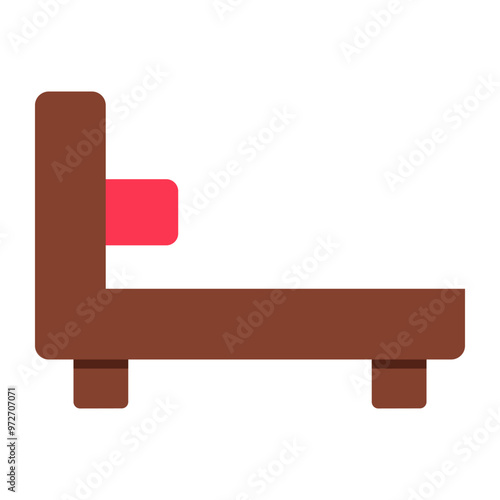 Premium download icon of bed