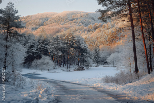 Christmas Landscape