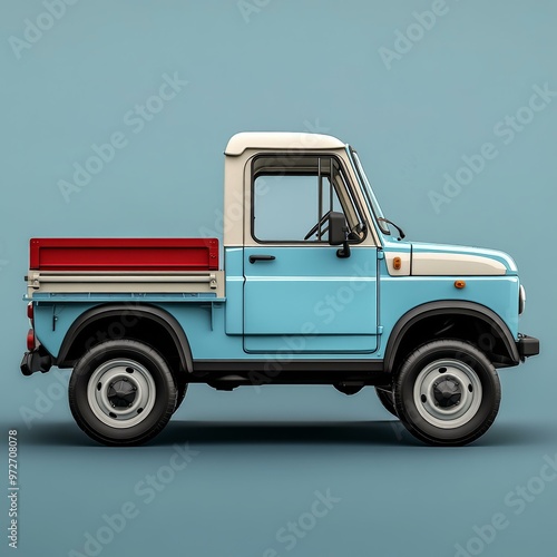 Vintage Pickup Truck, Iconic Classic Car