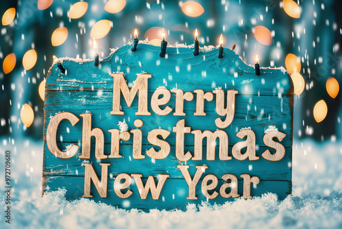 Merry Christmas And Happy N...