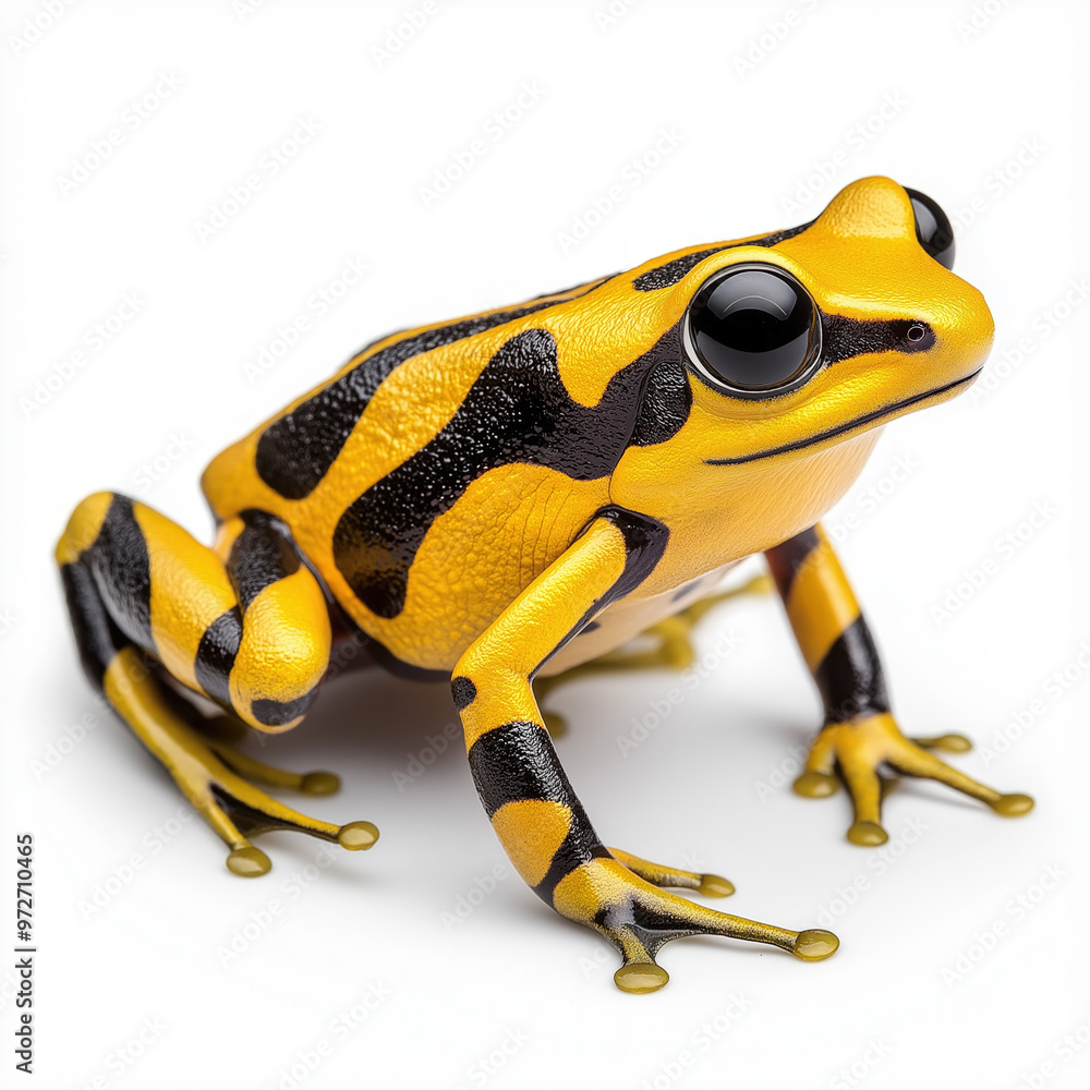 Poison Dart Frog Isolated